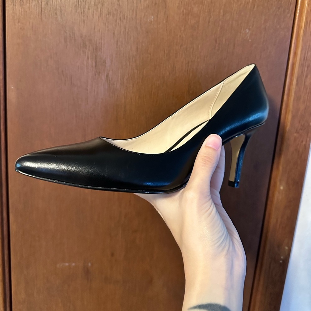 Black Cole Haan Pumps